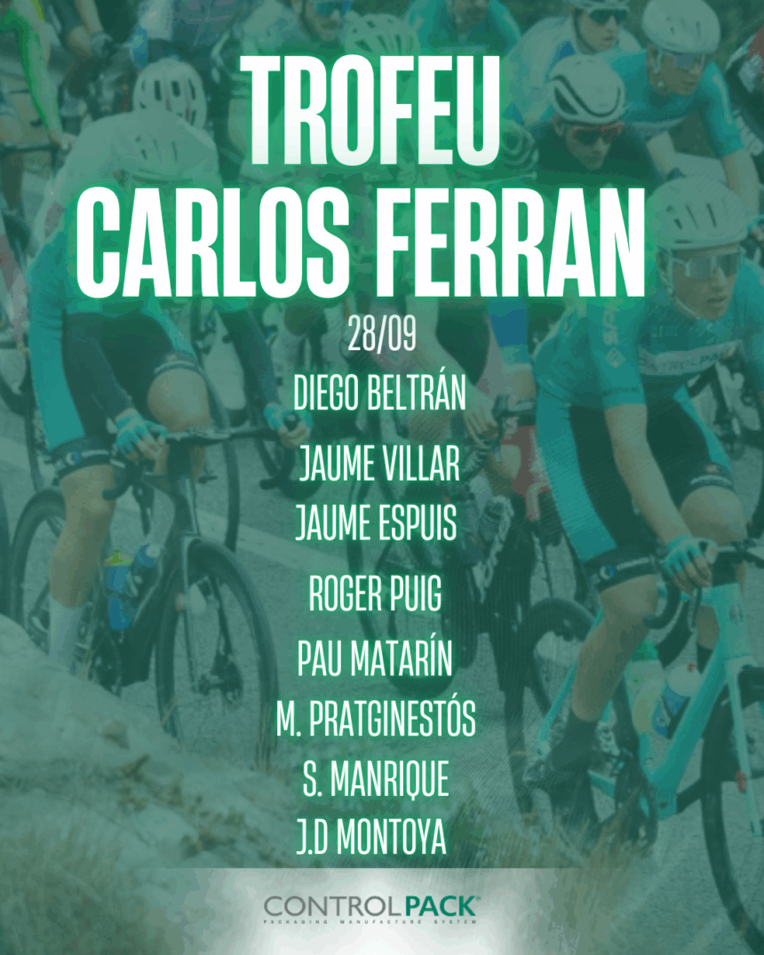 El Pelotón El Controlpack, a por la última parada de la Copa Critèrium El Controlpack, a por la última parada de la Copa Critèrium