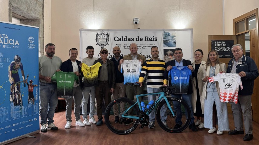 Caldas de Reis Volta Galicia