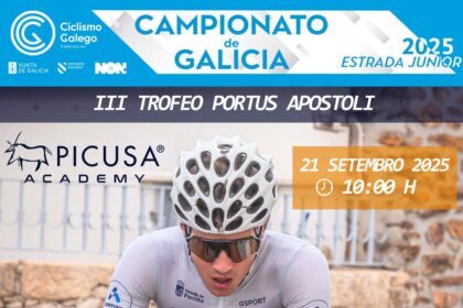 Cartel Campeonato de Galicia Junior