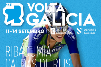 Cartel Volta a Galicia