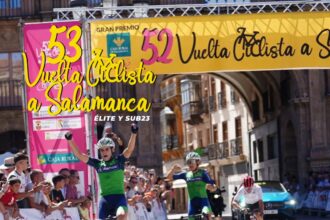 Cartel Vuelta a Salamanca 2025