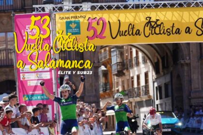Cartel Vuelta a Salamanca 2025