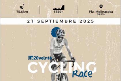 Cartel de VII La20Veinte Cycling Race 2025