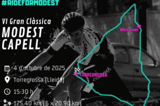 Cartel de la VI Clàssica Modest Capell 2025