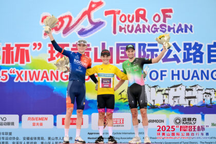 Daniel Cavia Tour of Huangshan