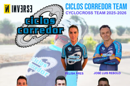 EQUIPO CICLOS CORREDOR CX TEAM 2025-2026 NDP