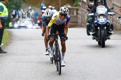 Egan Bernal La Vuelta INEOS Grenadiers