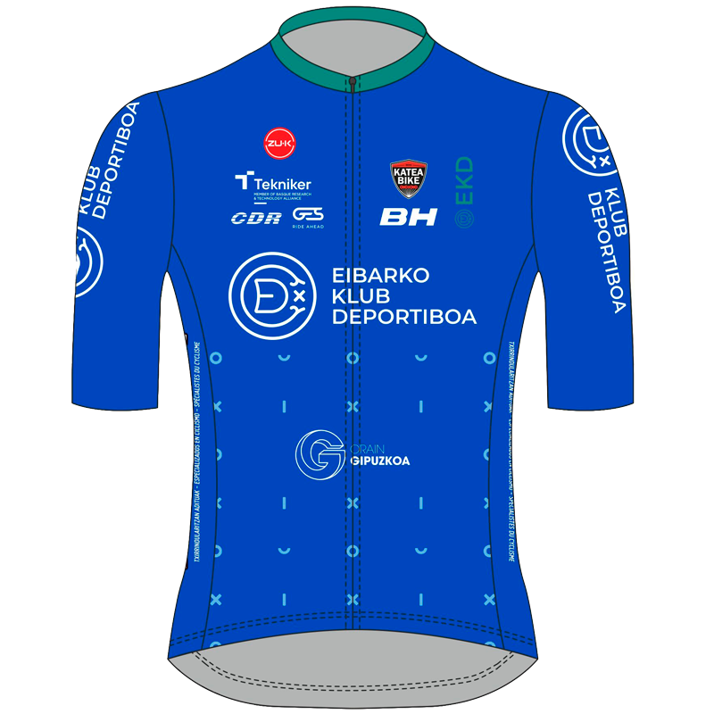 Maillot EKD Eibarko Klub Deportiboa