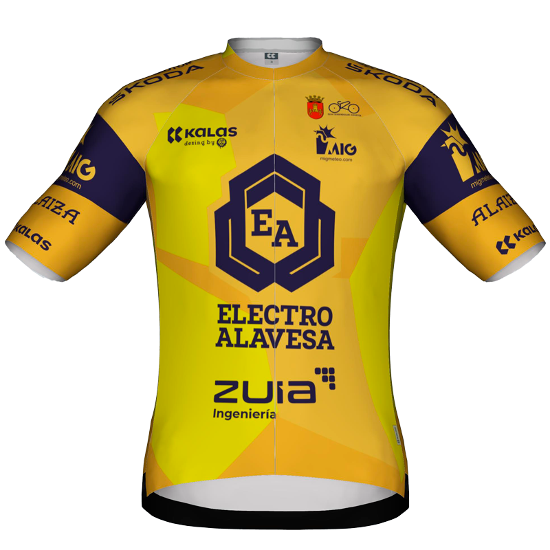 Maillot Electro Alavesa - Zuia