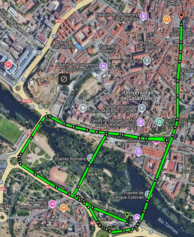 El Pelotón La Vuelta a Salamanca 2025 anuncia su recorrido que recupera las tres etapas Etapa 3 Vuelta a Salamanca