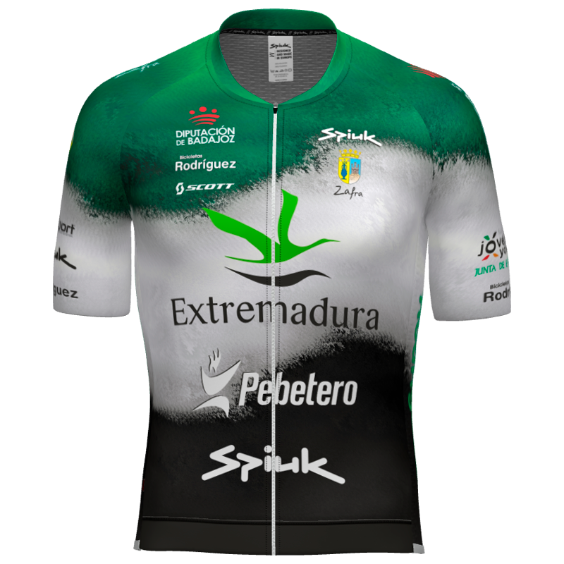 Maillot Extremadura Pebetero