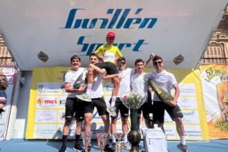 Gari Ugarte Euskadi Fundazioa Vuelta a Salamanca