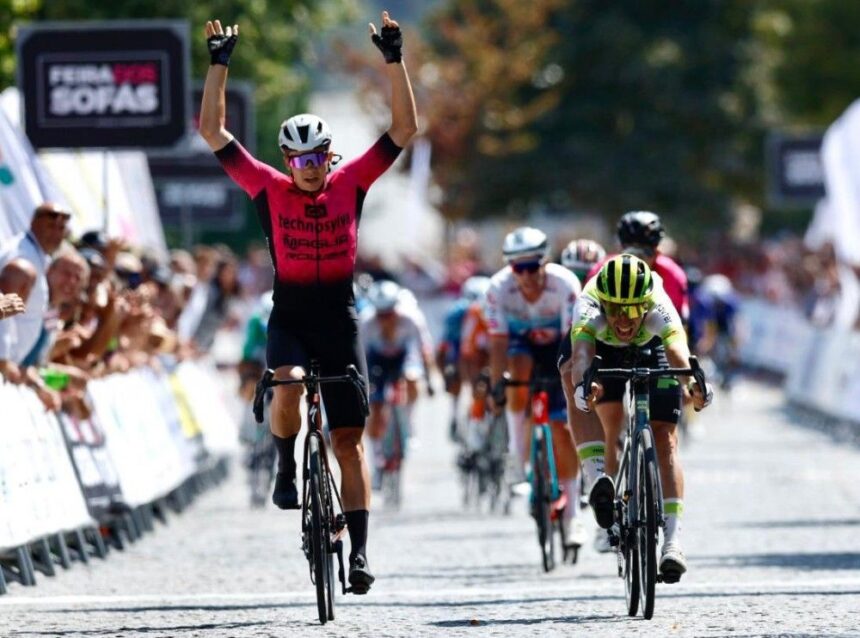 El Pelotón Grigorii Skorniakov logra una victoria muy trabajada para el Technosylva Maglia Bembibre Cycling Team en el GP Jornal de Notícias Grigorii Skorniakov GP Jornal de Noticias Technosylva Maglia