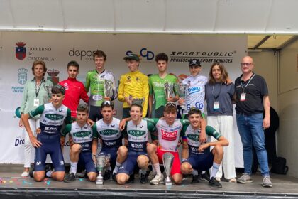 Vuelta a Cantabria Pódium