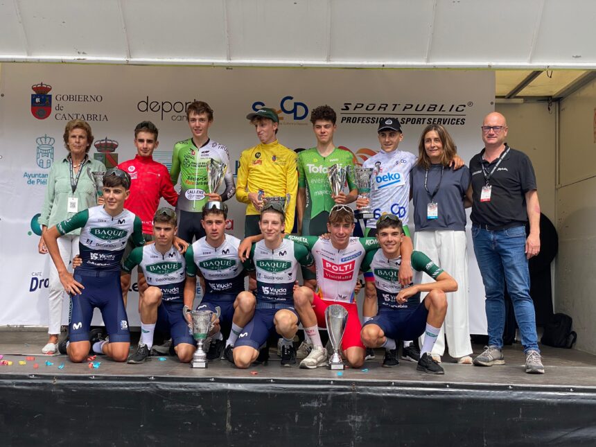 Vuelta a Cantabria Pódium