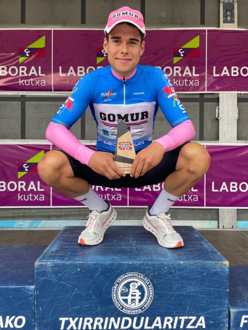 Equipo Gomur Sergio Gutiérrez Torneo Lehendakari