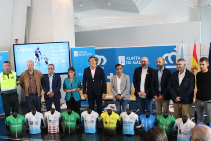 Presentación Volta Galicia 2025