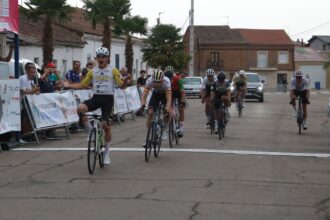 Joan Cadena High Level Gsport Vuelta Salamanca