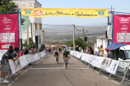 Ellande Larronde Caja Rural ALEA Vuelta Salamanca