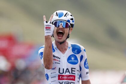 Jay Vine UAE Team La Vuelta