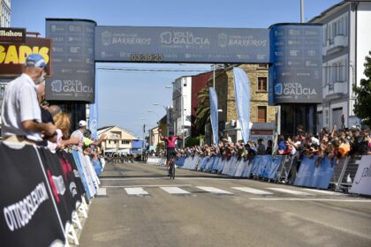 Jesse Maris Technosylva Maglia Rower Bembibre Volta Galicia