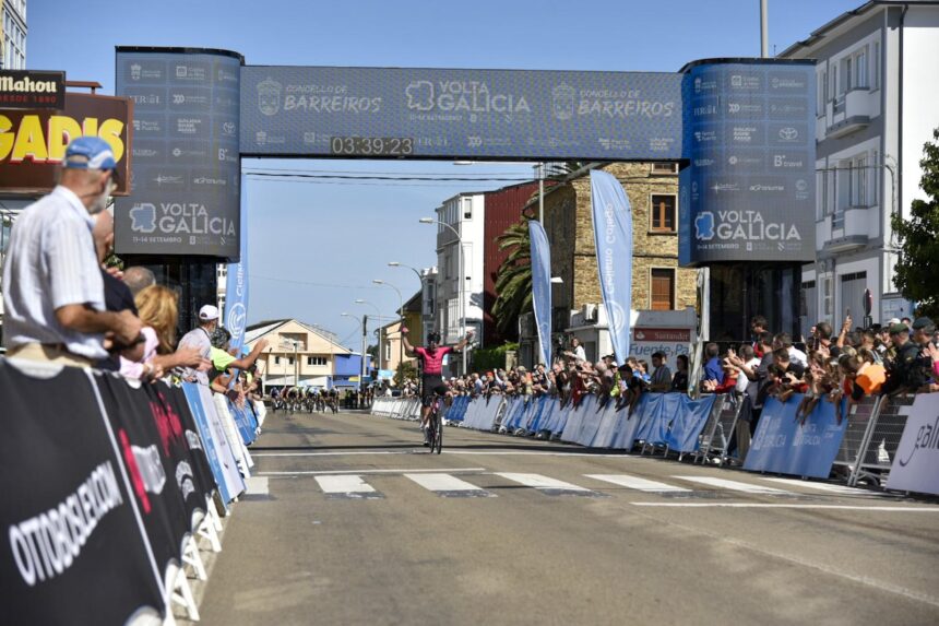 Jesse Maris Technosylva Maglia Rower Bembibre Volta Galicia