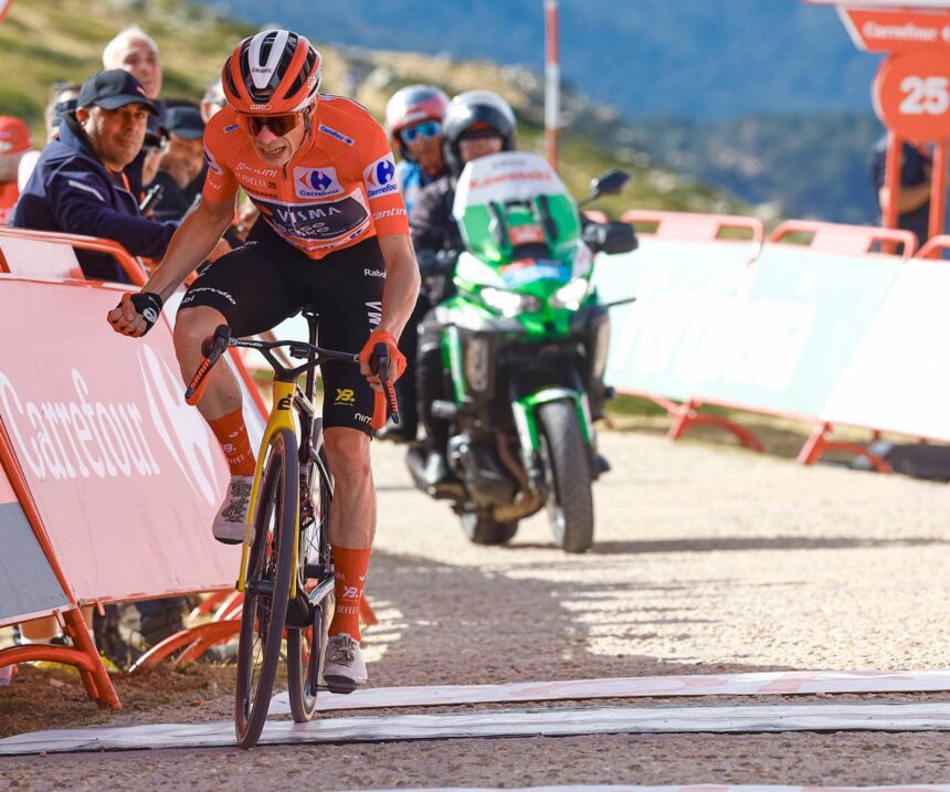 Jonas Vingegaard La Vuelta Visma Lease a Bike