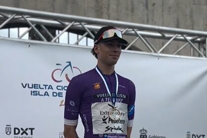 José María Martín gana la etapa inaugural de la Vuelta a Tenerife