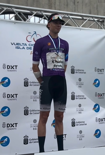 José María Martín gana la etapa inaugural de la Vuelta a Tenerife