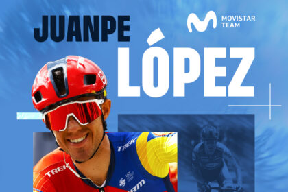Juan Pedro López Movistar Team