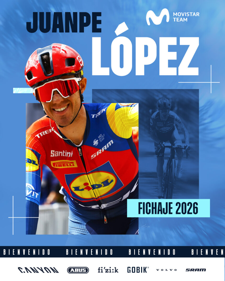 Juan Pedro López Movistar Team