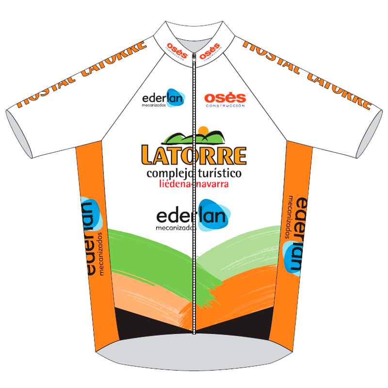 Maillot Hostal Latorre - Ederlán