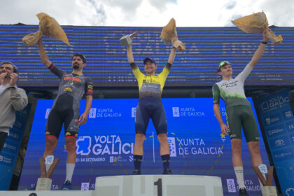 Maksym Bilyi Equipo Cortizo Volta Galicia