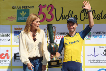 Maksym Bilyi Equipo Cortizo Vuelta a Salamanca