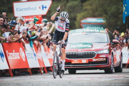 Marc Soler UAE Team Emirates La Vuelta