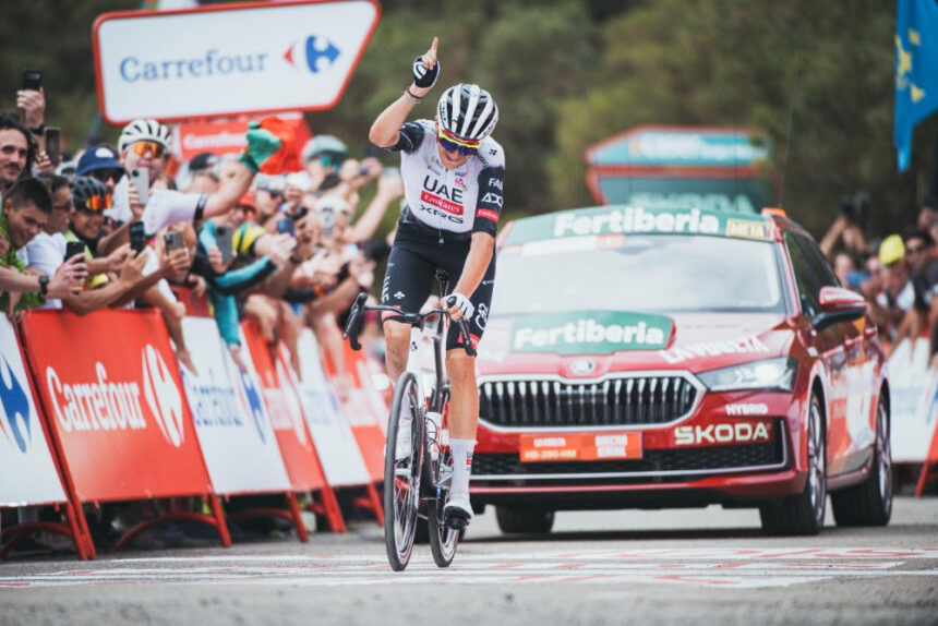Marc Soler UAE Team Emirates La Vuelta
