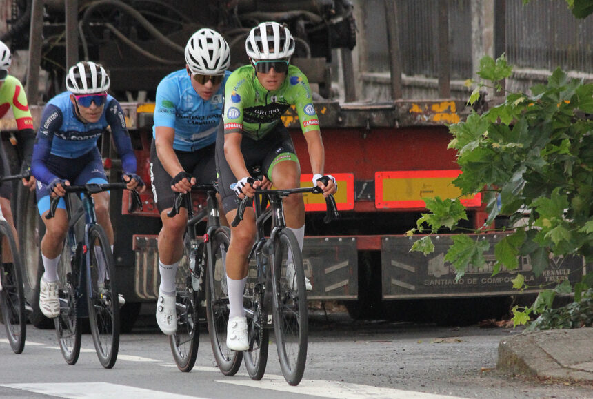 El Pelotón Team Grupo Serman completa la Challenge Carballo Mario Galvez Challenge Carballo Grupo Serman
