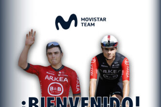Movistar Team Raúl García Pierna