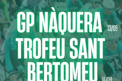 Nàquera y La Sénia, próximas paradas del Equipo Controlpack