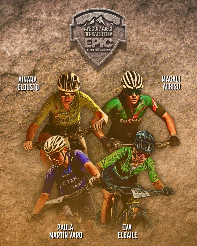 El Pelotón Una participación de nivel para la Tierra Estella Epic MTB UCI Participantes Tierra Estella Epic Fem