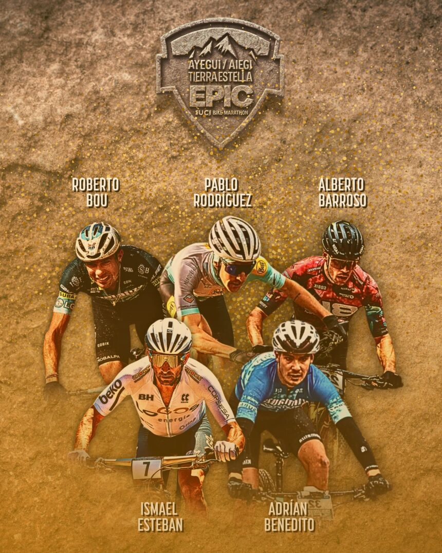 El Pelotón Una participación de nivel para la Tierra Estella Epic MTB UCI Participantes Tierra Estella Epic Masc