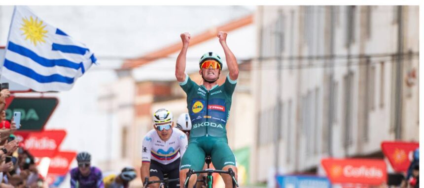 El Pelotón Pedersen consigue por fin su premio en La Vuelta Pedersen Lidl Trek La Vuelta