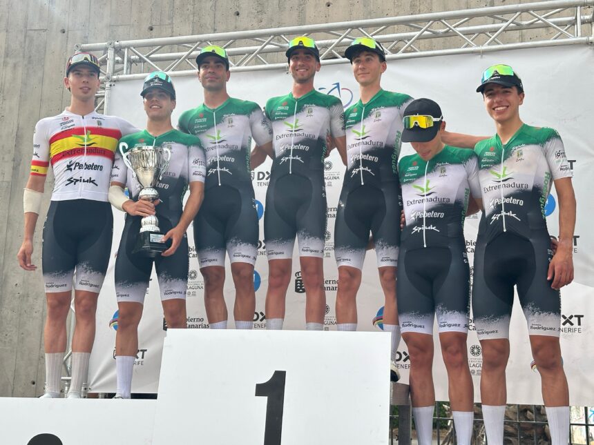 Extremadura Pebetero Vuelta Tenerife