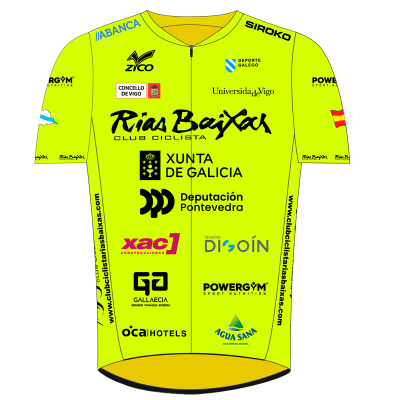 Maillot Vigo - Rías Baixas