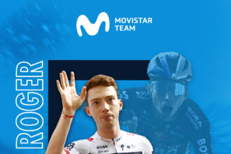 Roger Adriá Movistar Team