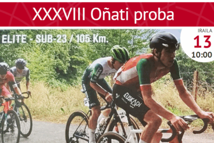 Cartel XXXVIII Oñati Proba - Torneo Lehendakari 2025