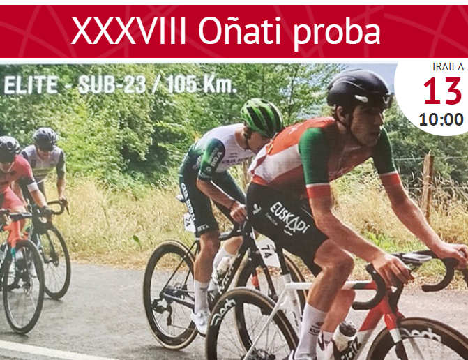 El Pelotón PREVIA | Primer "match-ball" del Torneo Lehendakari en Oñati Cartel XXXVIII Oñati Proba - Torneo Lehendakari 2025