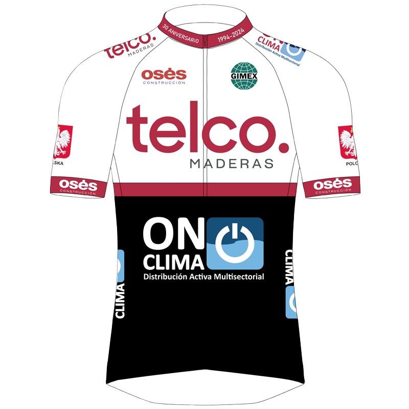 Maillot Telco - On Clima - Oses