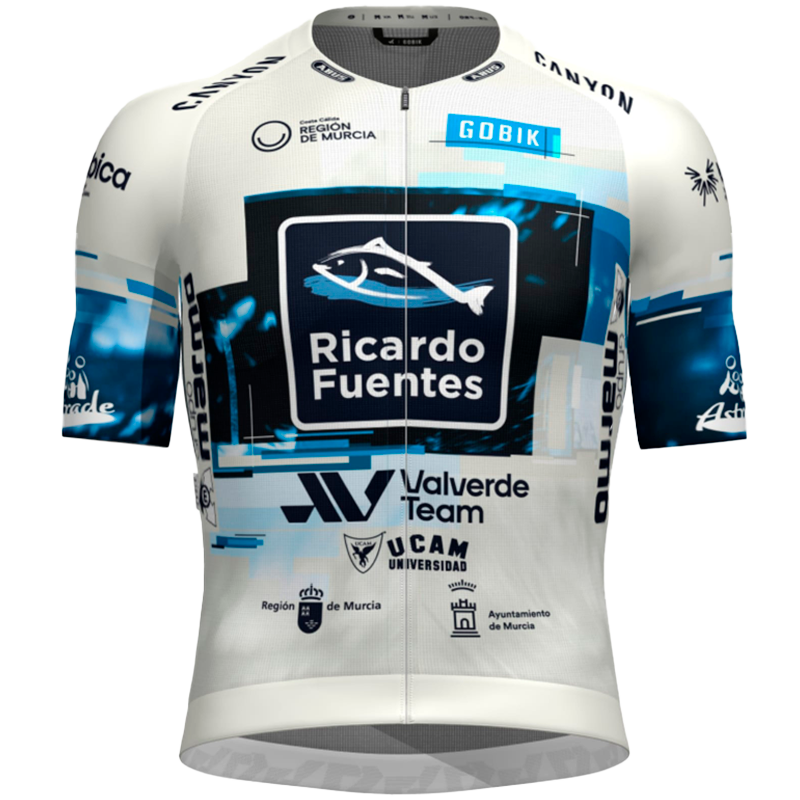 Maillot Valverde Team - Ricardo Fuentes