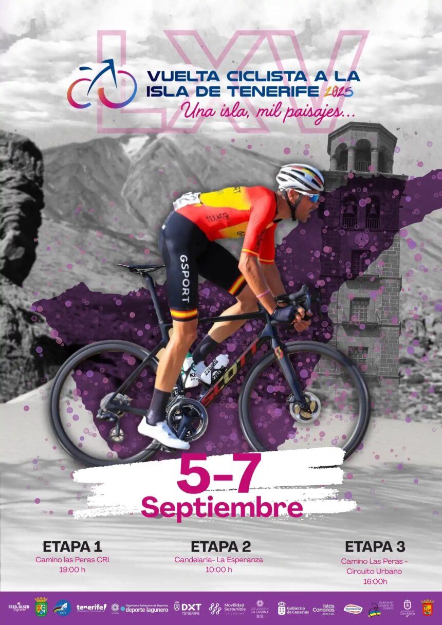 El Pelotón PREVIA | La Vuelta a Tenerife regresa al calendario con tres jornadas y presenta al Extremadura Pebetero como favorito Vuelta a Tenerife